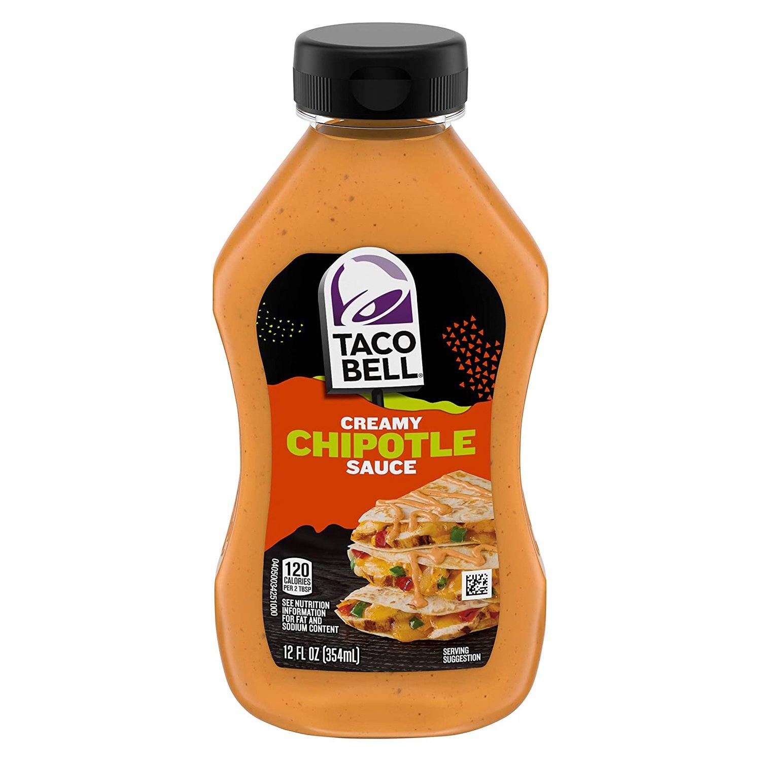 Taco Bell Sauce Taco Bell Chipotle Creamy 12 Fluid Ounce 