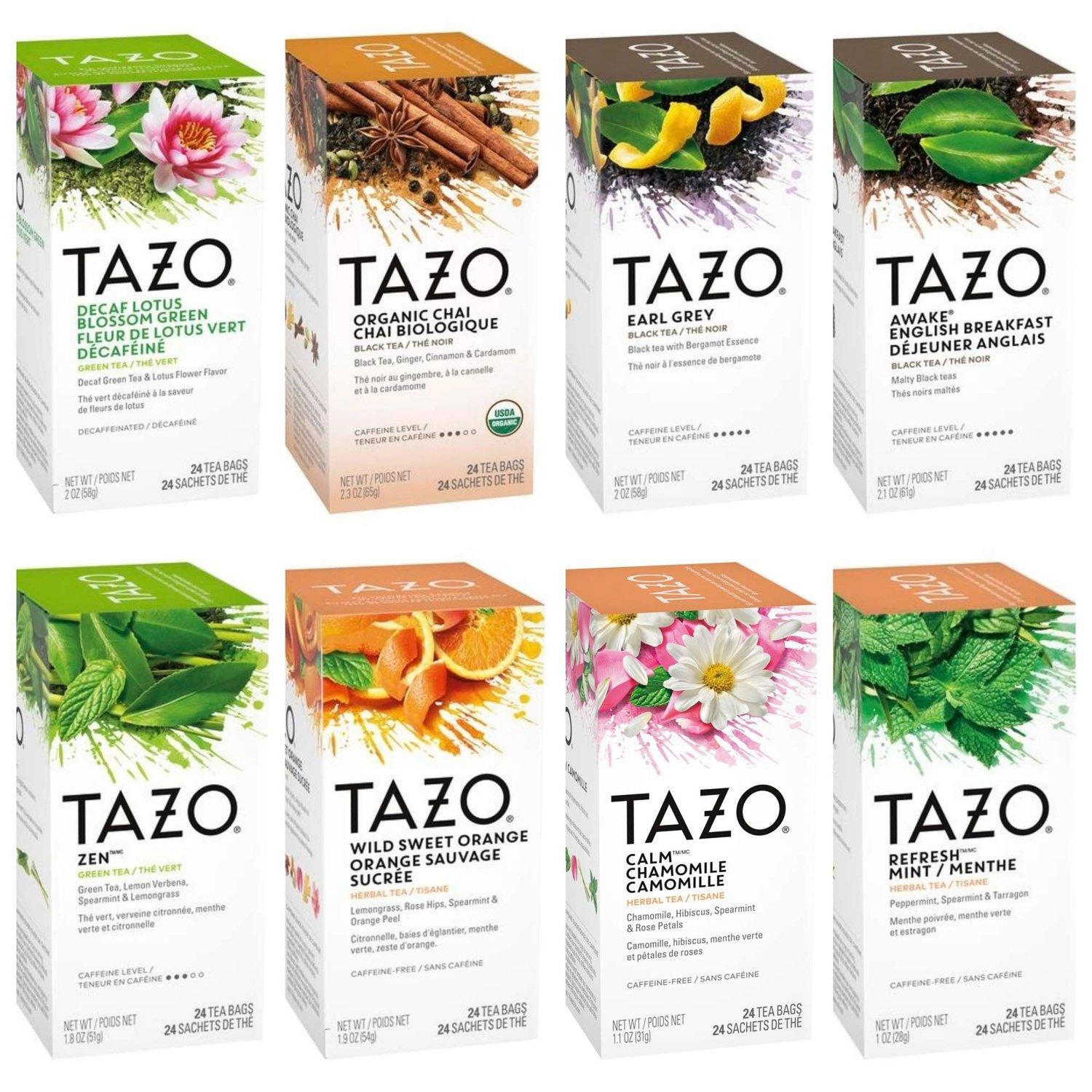 Tazo Tea Bags Tazo 