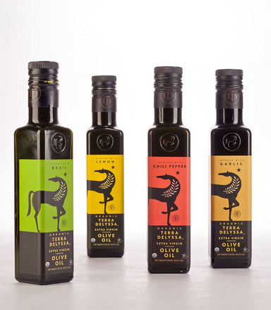 Terra Delyssa Organic Infused Extra Virgin Olive Oil Terra Delyssa 