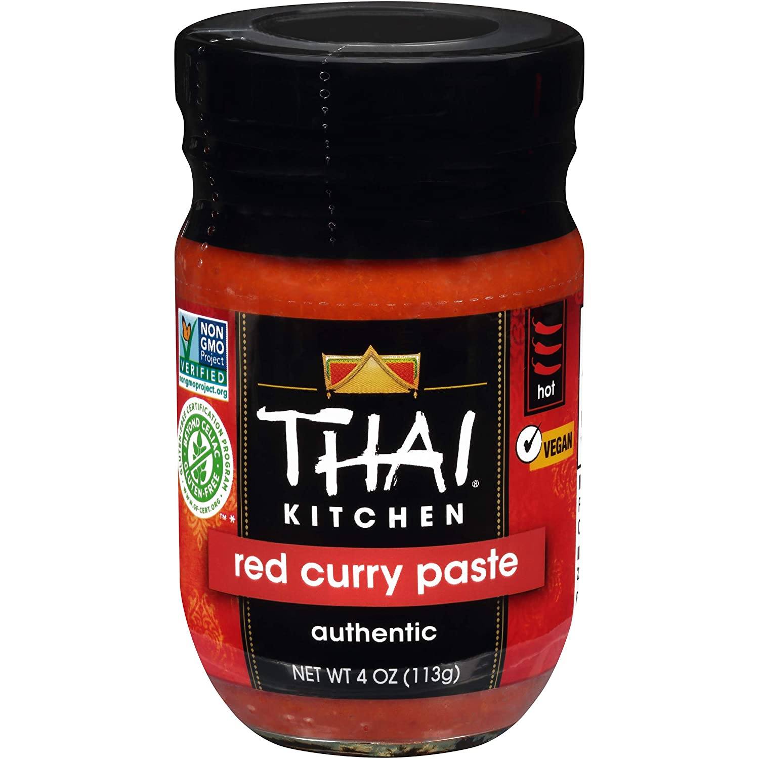 Thai Kitchen Curry Paste Thai Kitchen Red 4 Ounce 