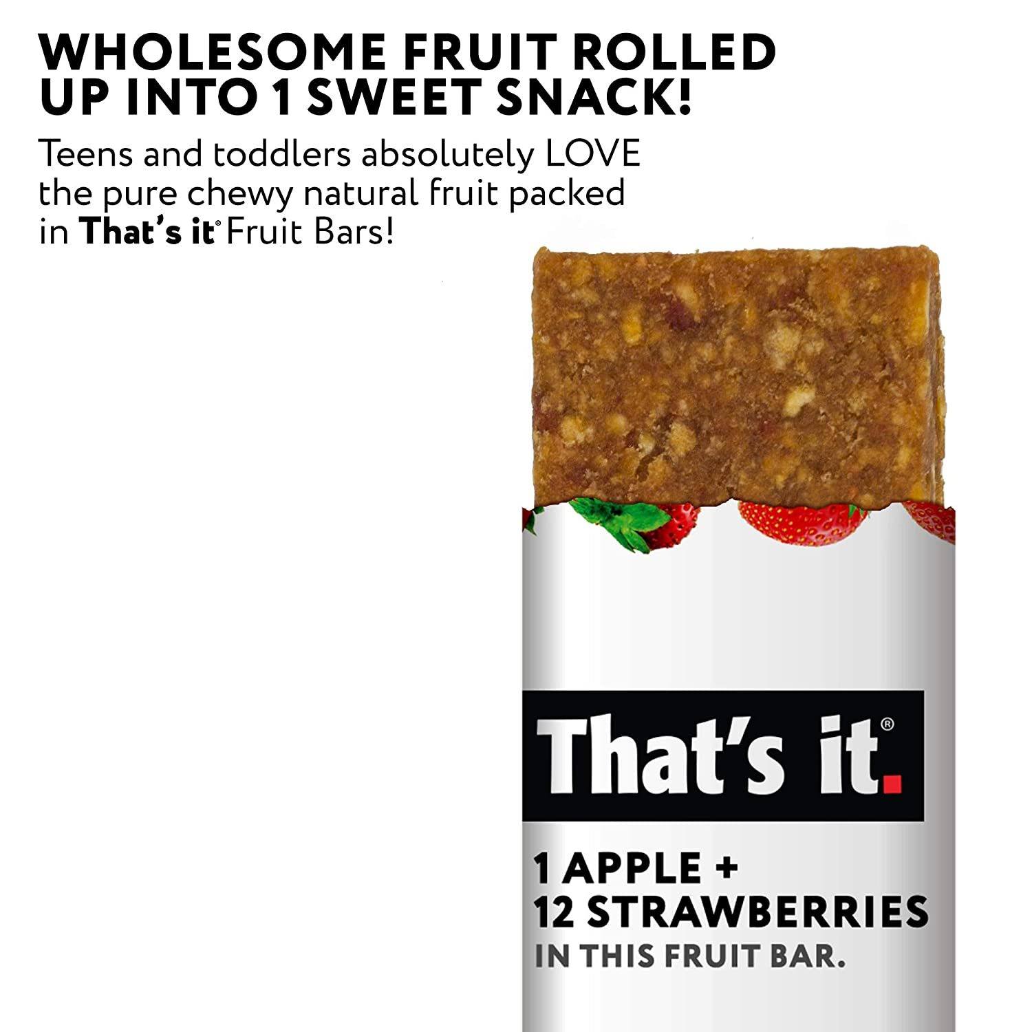 That's It Fruit Bars That's It 