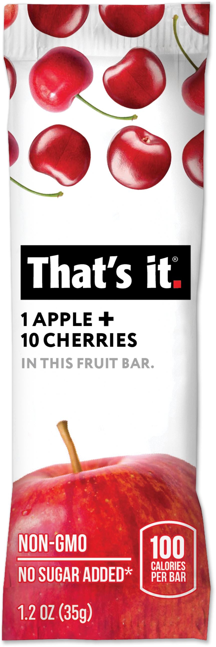 That's It Fruit Bars That's It Cherry 1.2 Ounce 