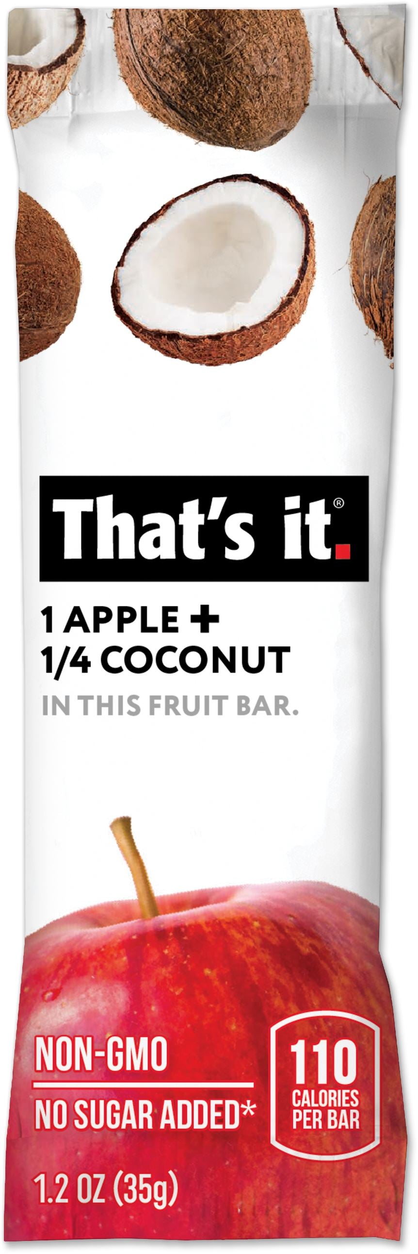 That's It Fruit Bars That's It Coconut 1.2 Ounce 