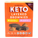 The Keto Baker Keto Layered Brownies The Keto Baker Variety 0.98 Oz-18 Count 