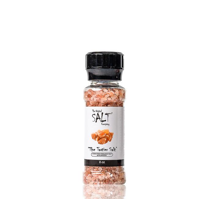 The Original Salt Company Himalayan Salt The Original Salt Company Original 8 Ounce Ginder 