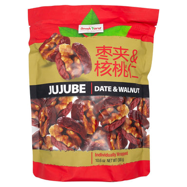 The Snak Yard Jujube, Date & Walnut The Snak Yard Original 10.6 Ounce 