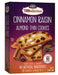 THINaddictives Almond Thin Cookies Nonni's Cinnamon Raisin 18 Cookies 