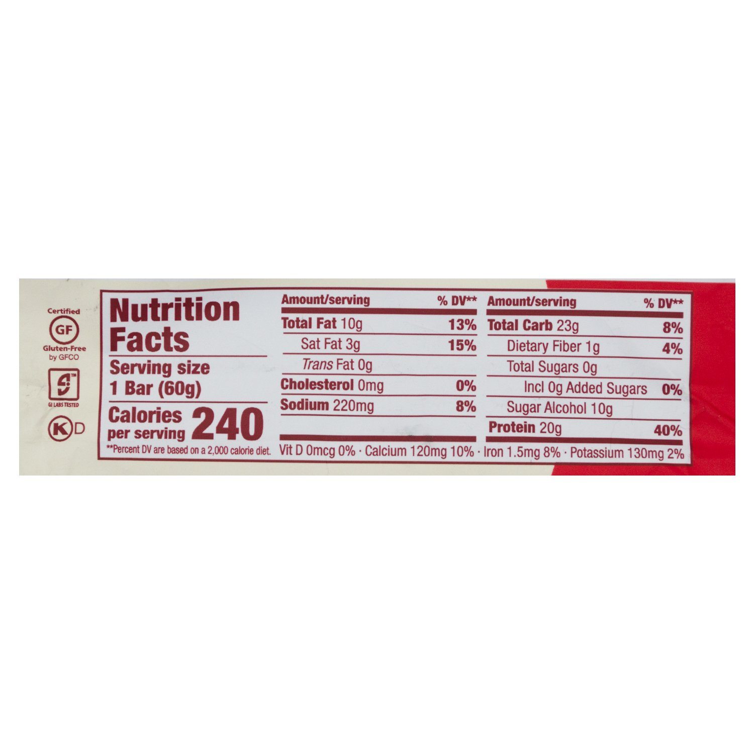 thinkThin High Protein Bars Meltable thinkThin 