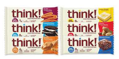 thinkThin High Protein Bars Meltable thinkThin 