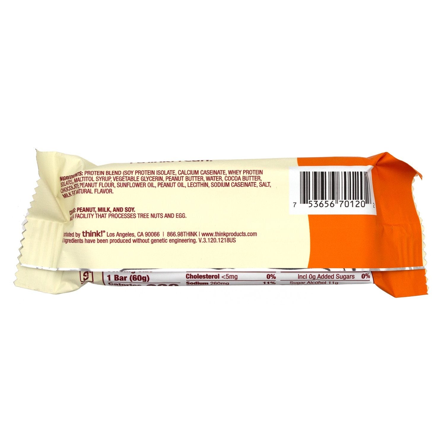 thinkThin High Protein Bars Meltable thinkThin 