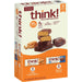 thinkThin High Protein Bars Meltable thinkThin Variety 2.1 Oz-18 Count (Creamy Peanut Butter & Brownie Crunch) 