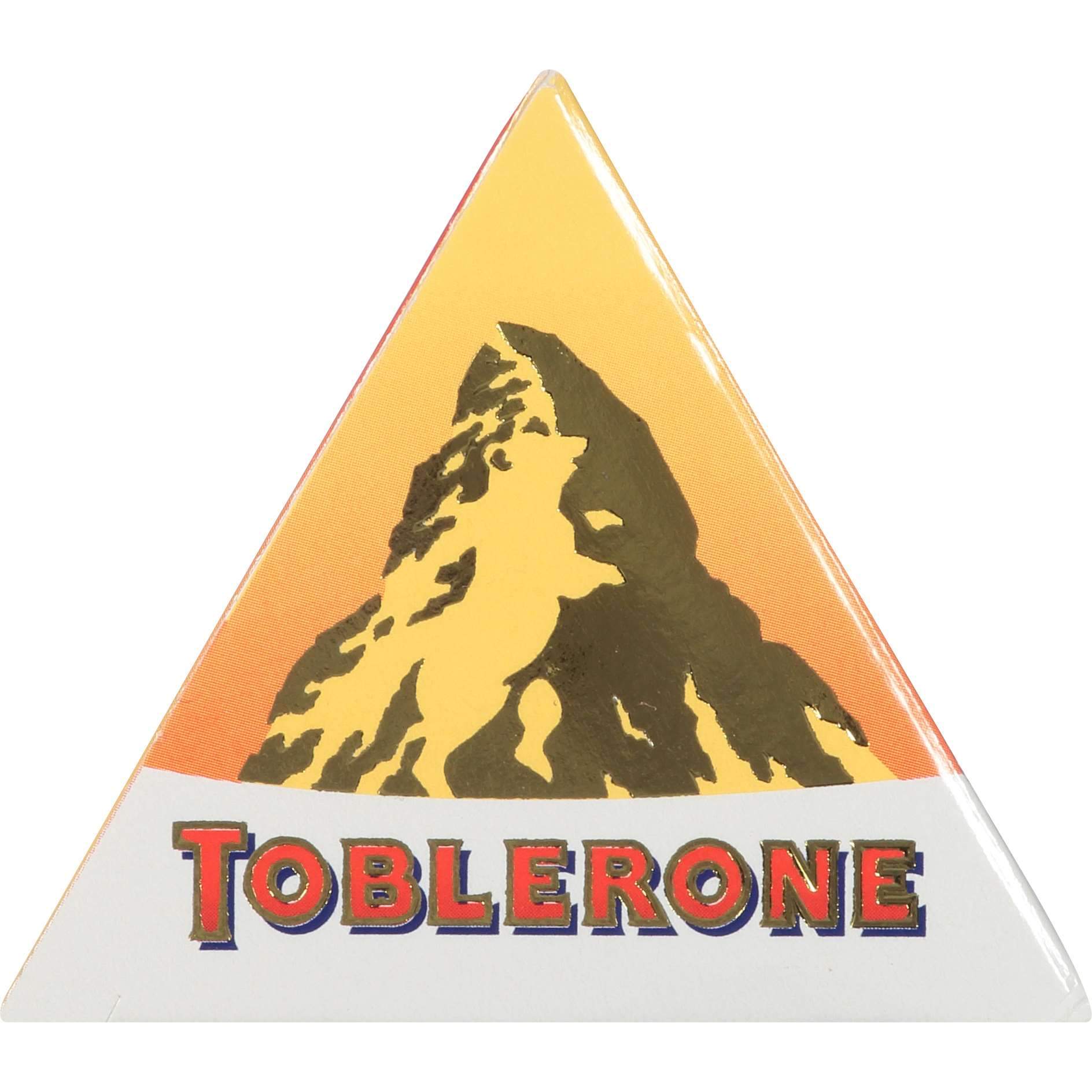 Toblerone Swiss Chocolate with Honey & Almond Nougat Meltable Toblerone 