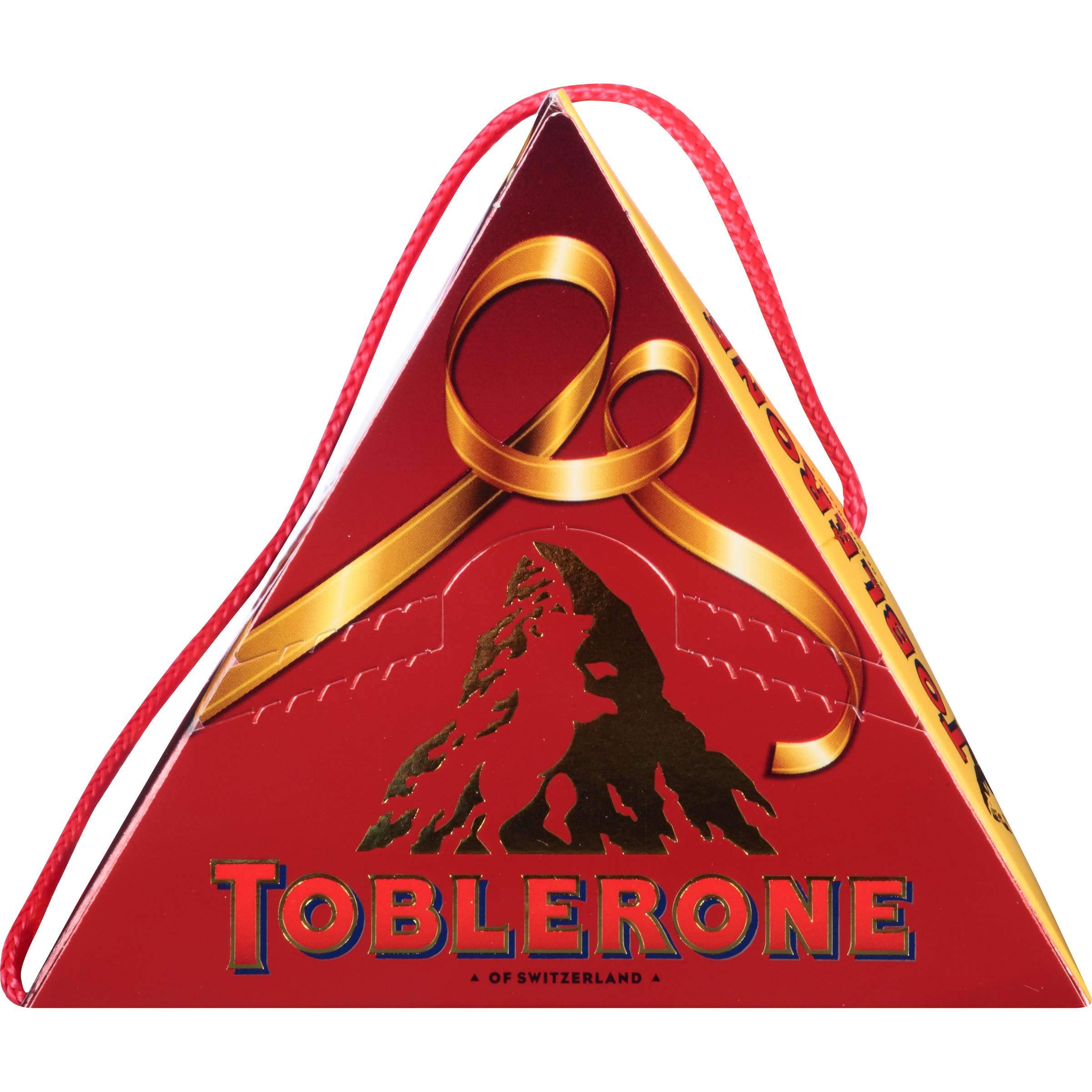 Toblerone Swiss Chocolate with Honey & Almond Nougat Meltable Toblerone 