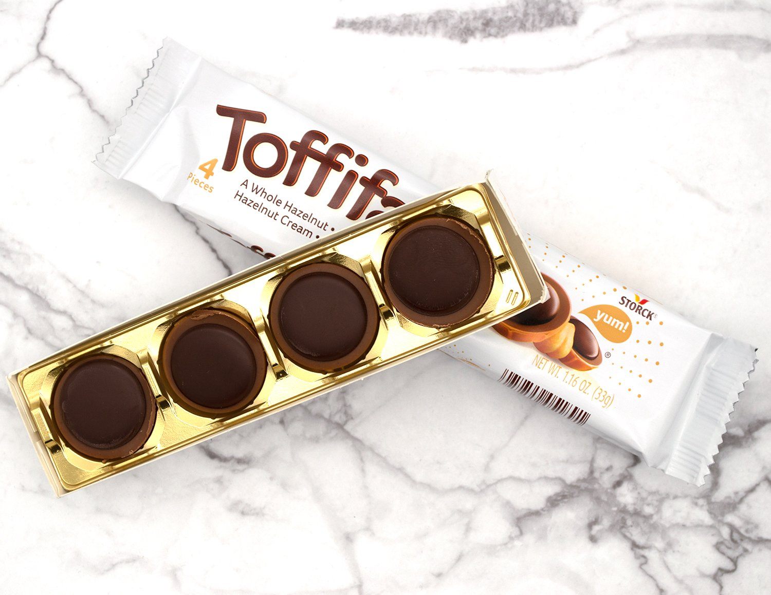 Toffifay Hazelnut Chocolate Candy Meltable Toffifay 