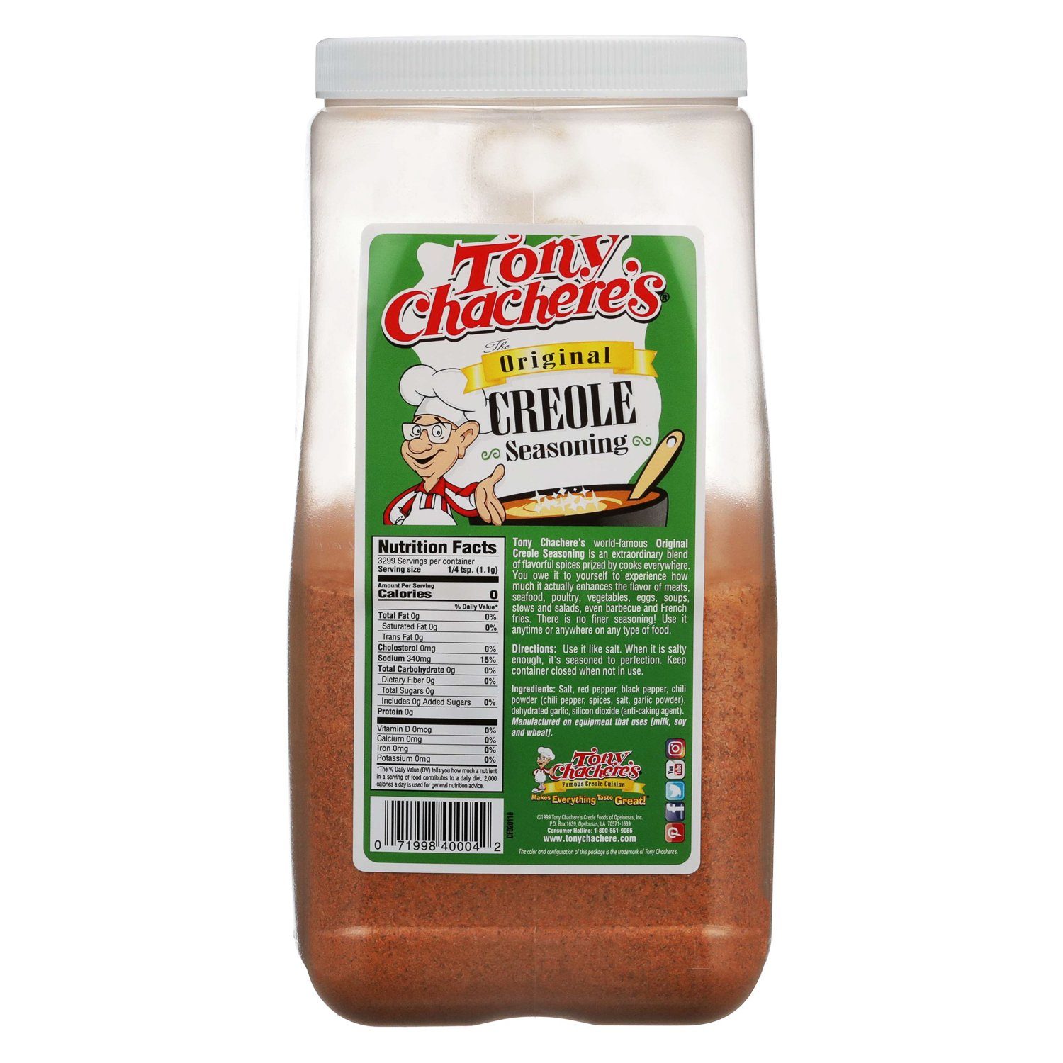 Tony Chachere's Creole Seasonings Tony Chachere's 