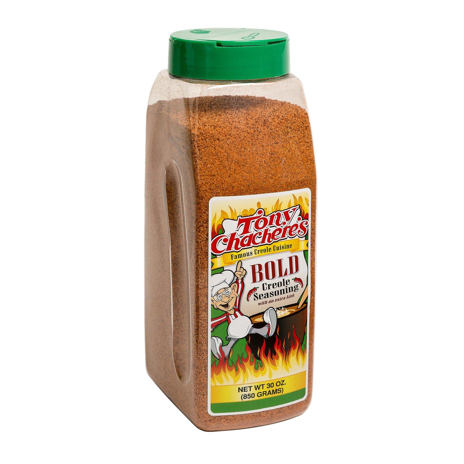 Tony Chachere's Creole Seasonings Tony Chachere's Bold 30 Ounce 