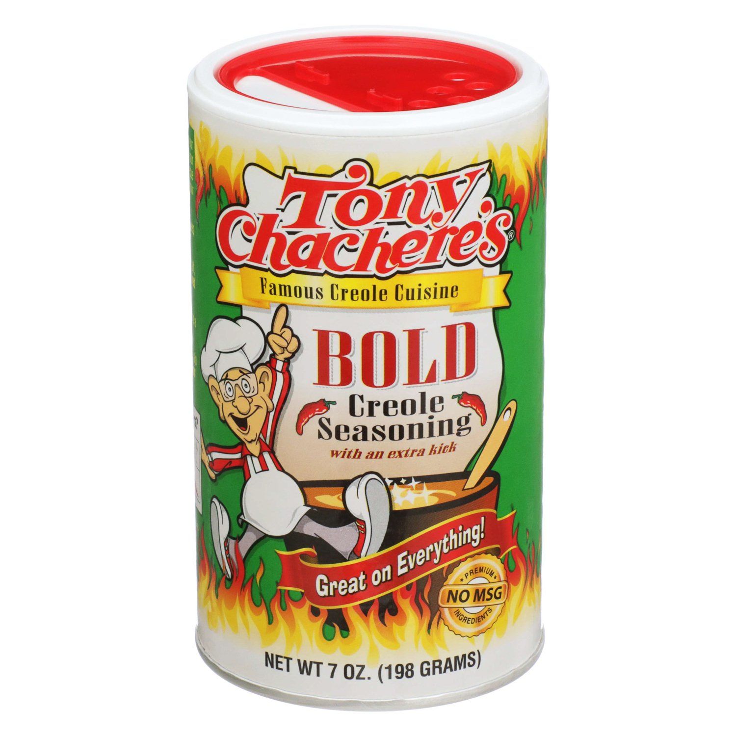 Tony Chachere's Creole Seasonings Tony Chachere's Bold 7 Ounce 