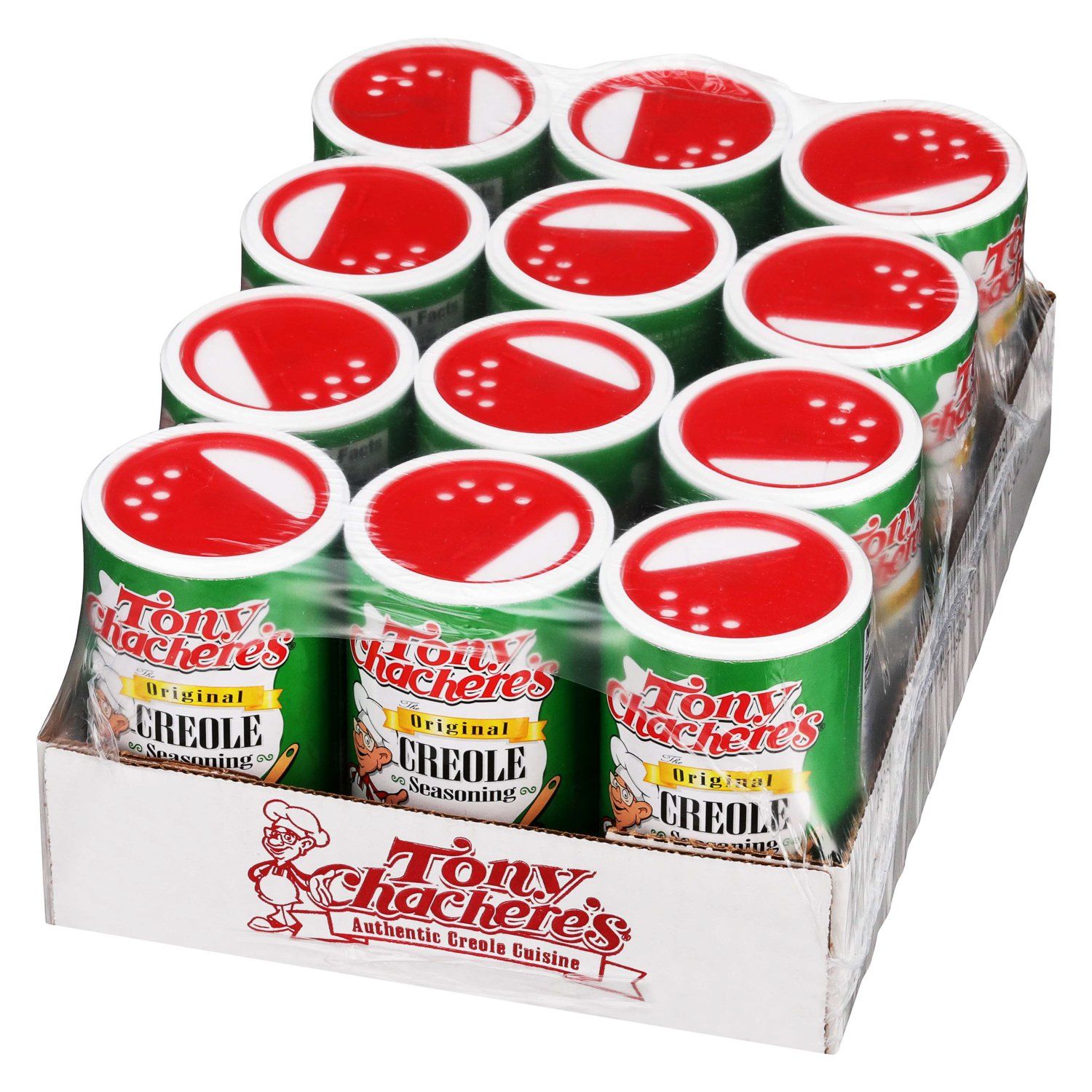 Tony Chachere's Creole Seasonings Tony Chachere's Original 8 Oz-12 Count 