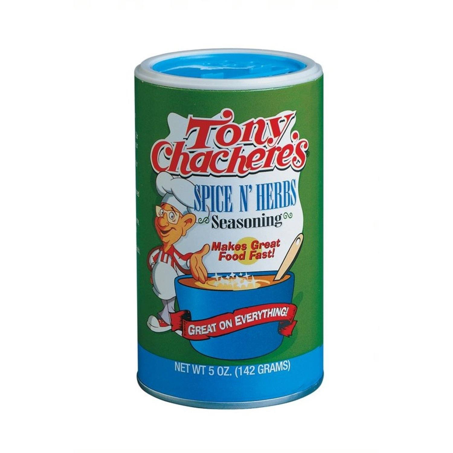 Tony Chachere's Creole Seasonings Tony Chachere's Spice N' Herb 5 Ounce 