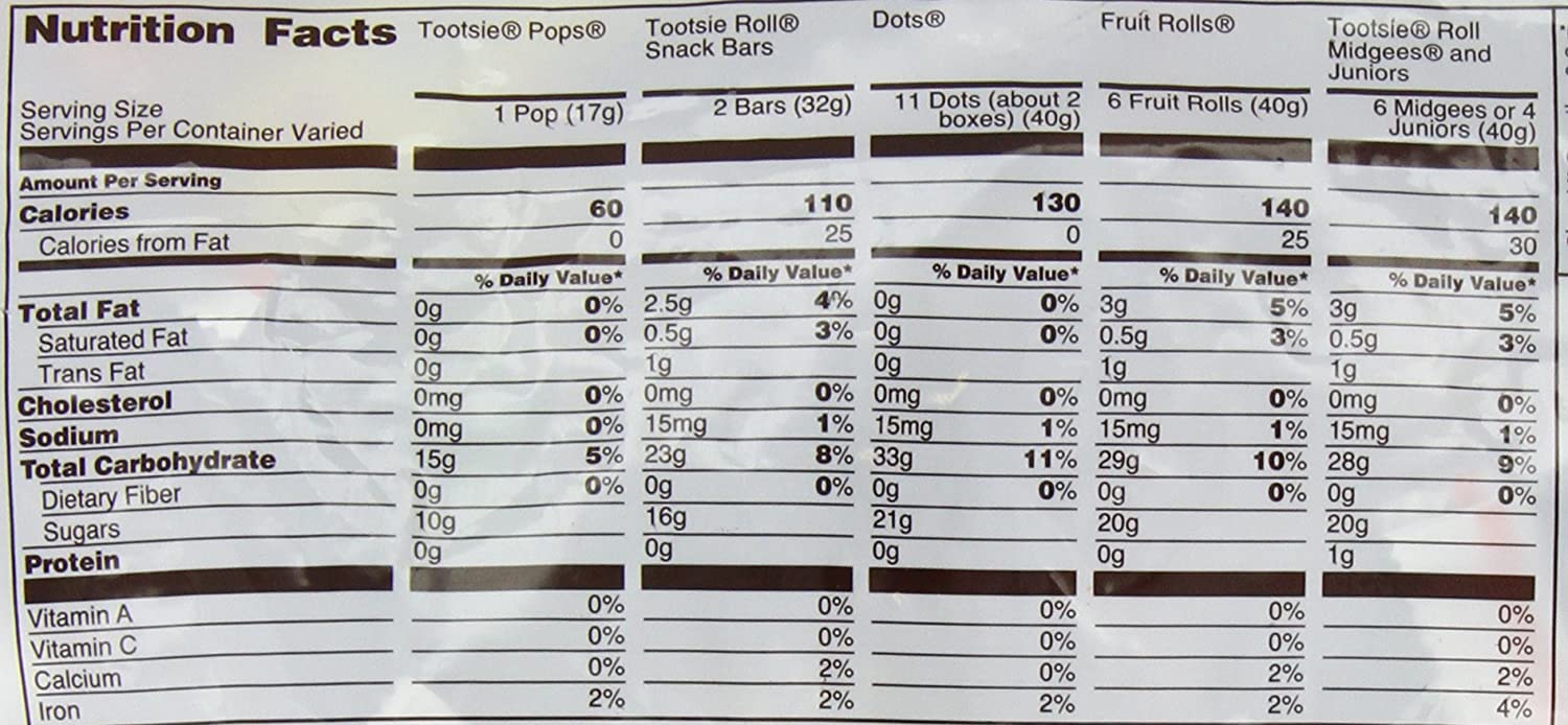 Tootsie Roll Child's Play Favorites Tootsie 