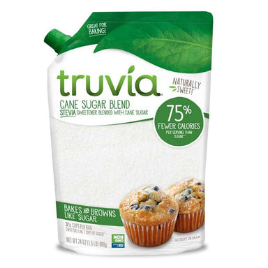 Truvia Cane Sugar Blend Truvia 24 Ounce 