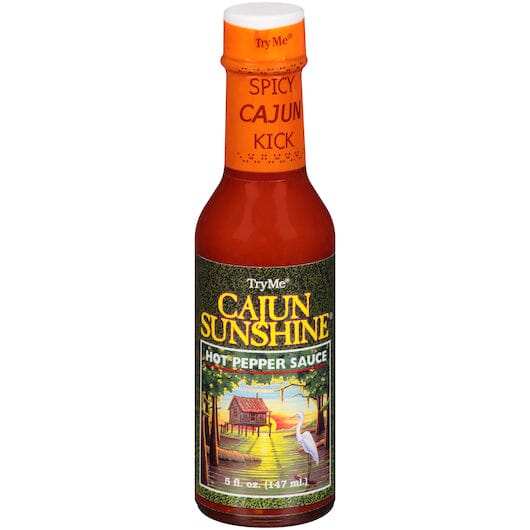 Try Me Sauce Try Me Cajun Sunshine 5 Fluid Ounce 