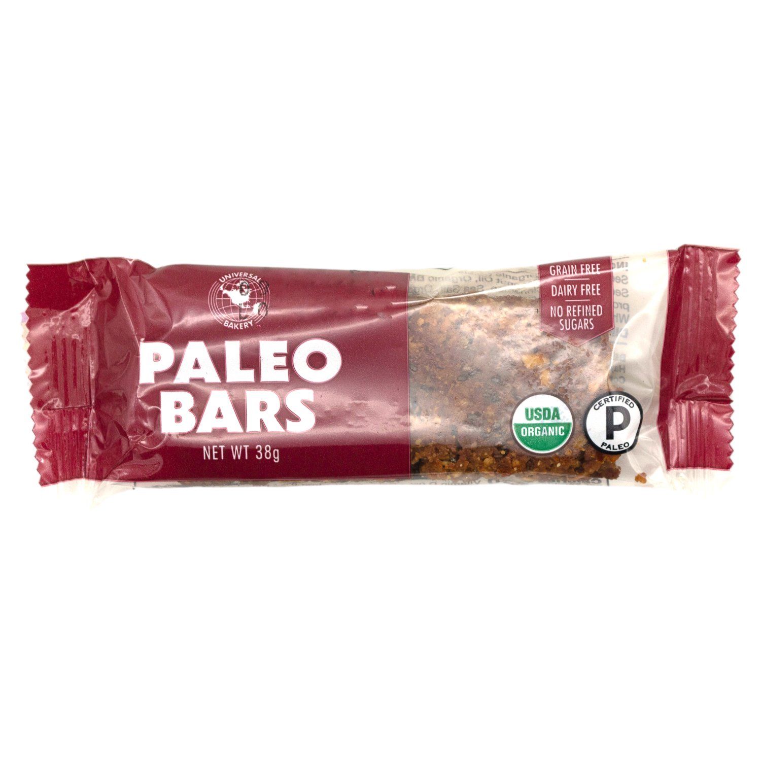 Universal Bakery Organic Paleo Bars Universal Bakery 