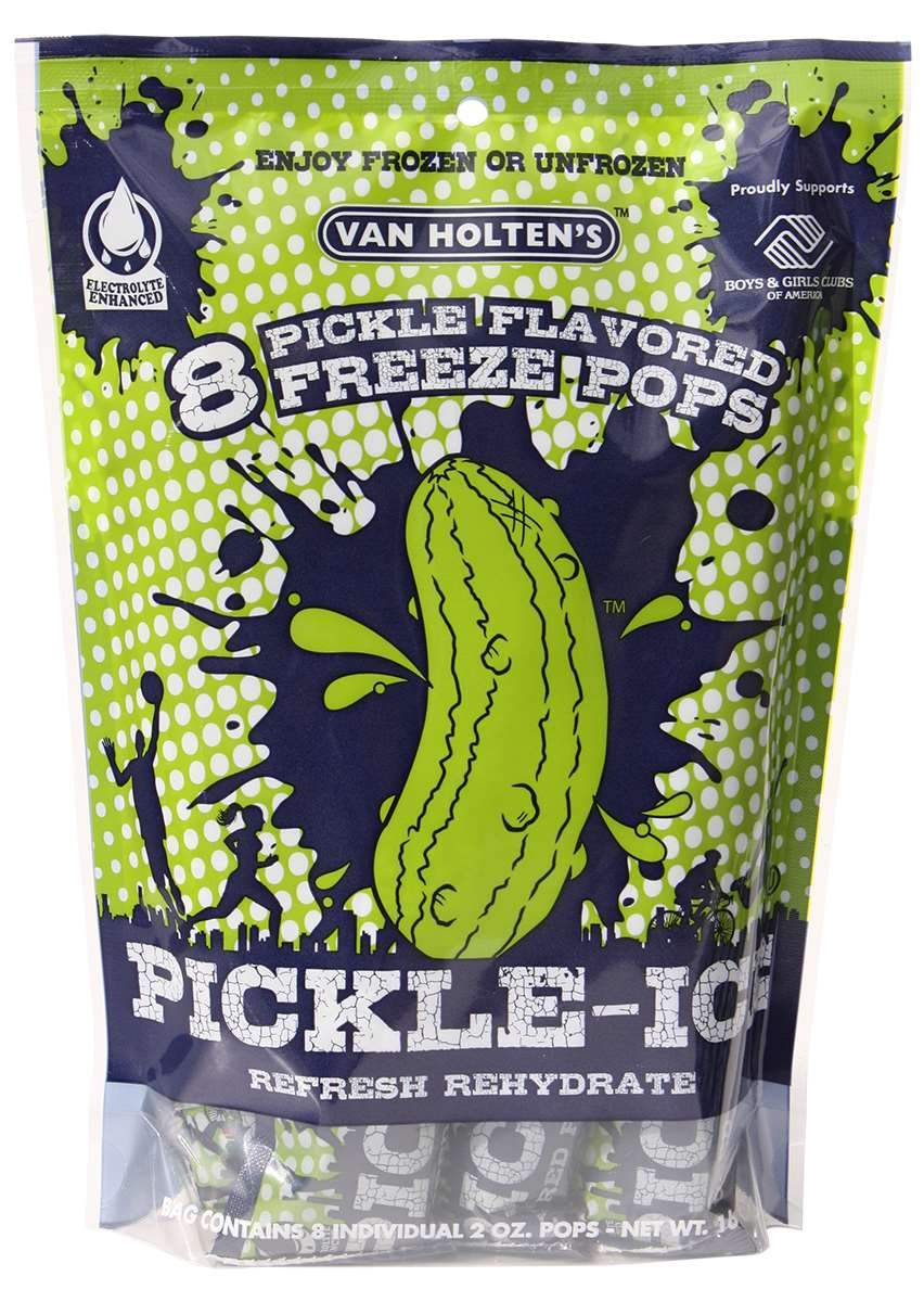 Van Holten’s Pickle-Ice Van Holten’s 2 Oz-8 Count 