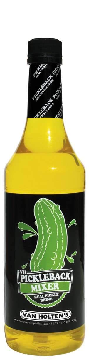 Van Holten's Pickleback Mixer Van Holten’s 33.8 Fluid Ounce 