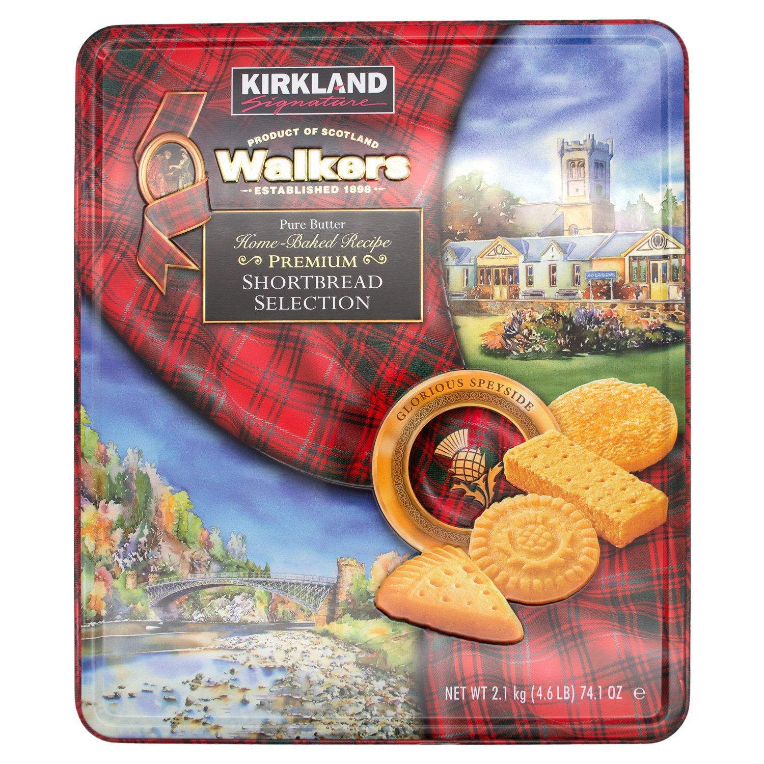 Walkers Premium Shortbread Selection Walkers 