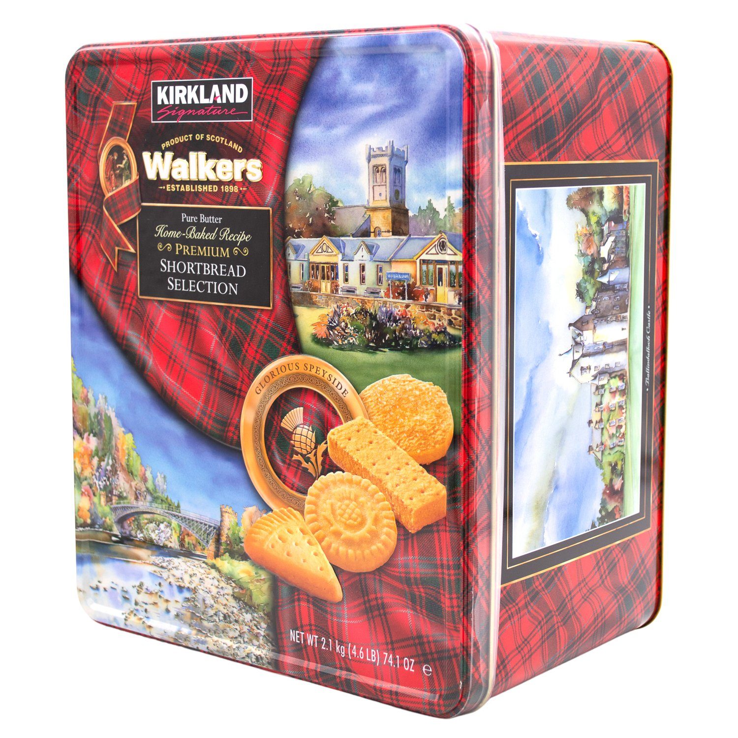 Walkers Premium Shortbread Selection Walkers 