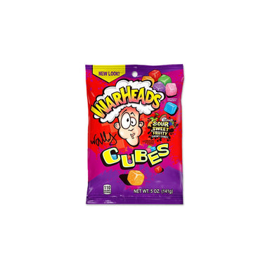 WARHEADS Chewy Cubes WARHEADS Chewy Cubes 5 Ounce 