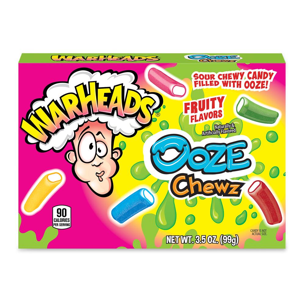 WARHEADS Ooze Chewz Ropes WARHEADS Ooze Chewz 3.5 Ounce 