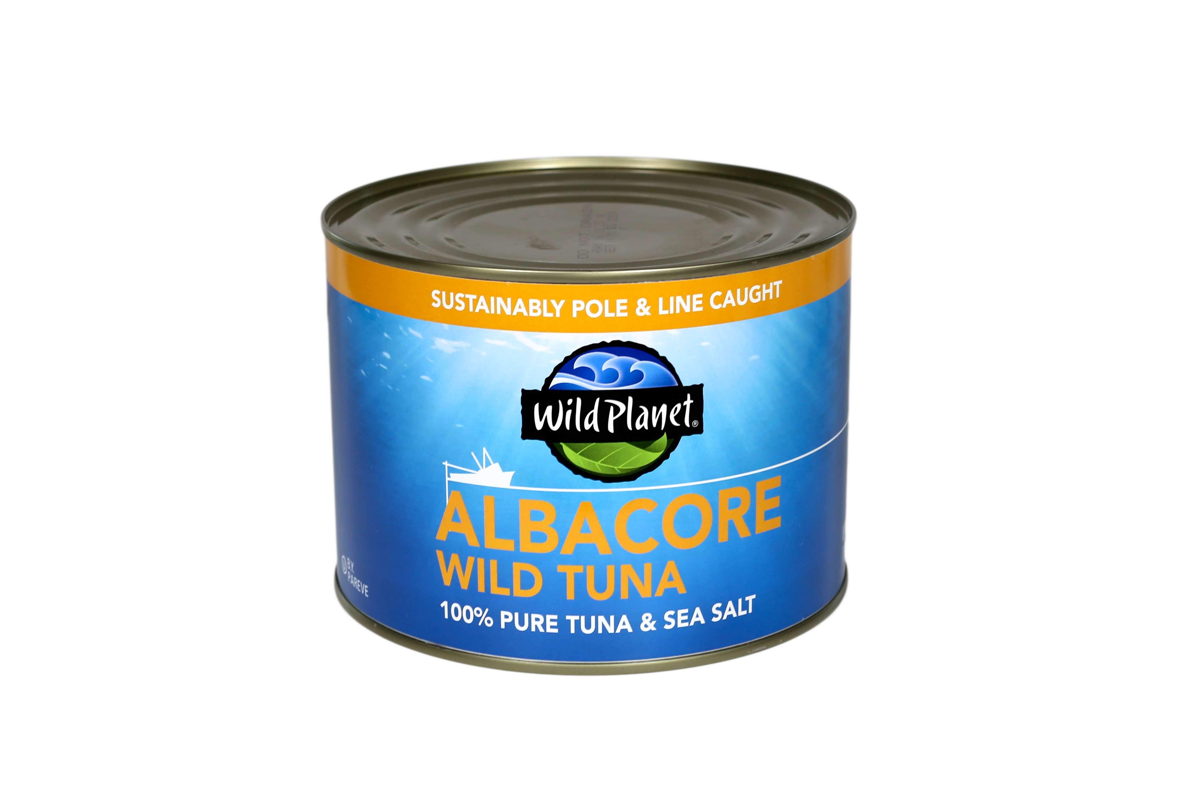 Wild Planet Albacore Tuna Wild Planet Original 64 Oz-6 Count 
