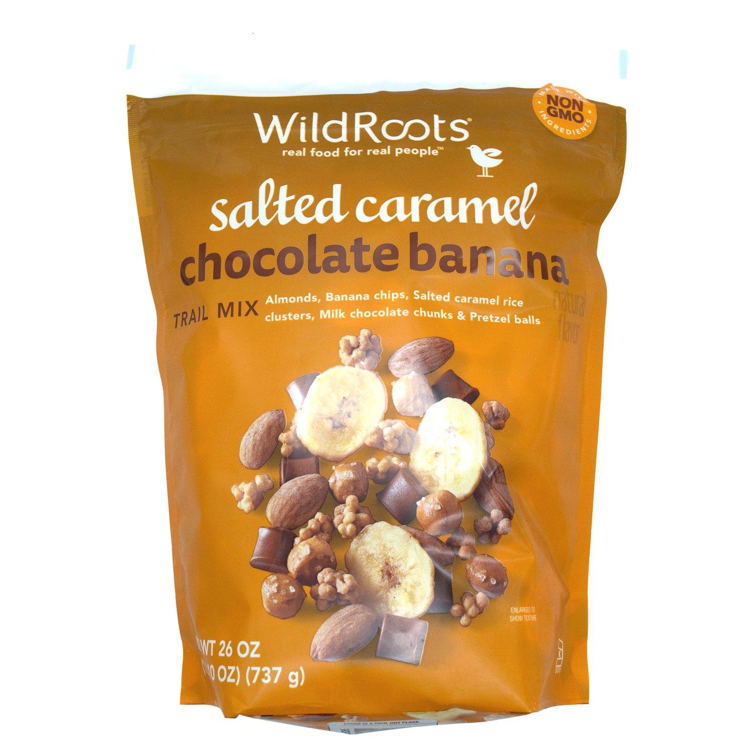 WildRoots Trail Mix Meltable WildRoots Salted Caramel 26 Ounce 