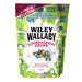 Wiley Wallaby Licorice Wiley Wallaby Wild Sourrageous Drops 8 Ounce 