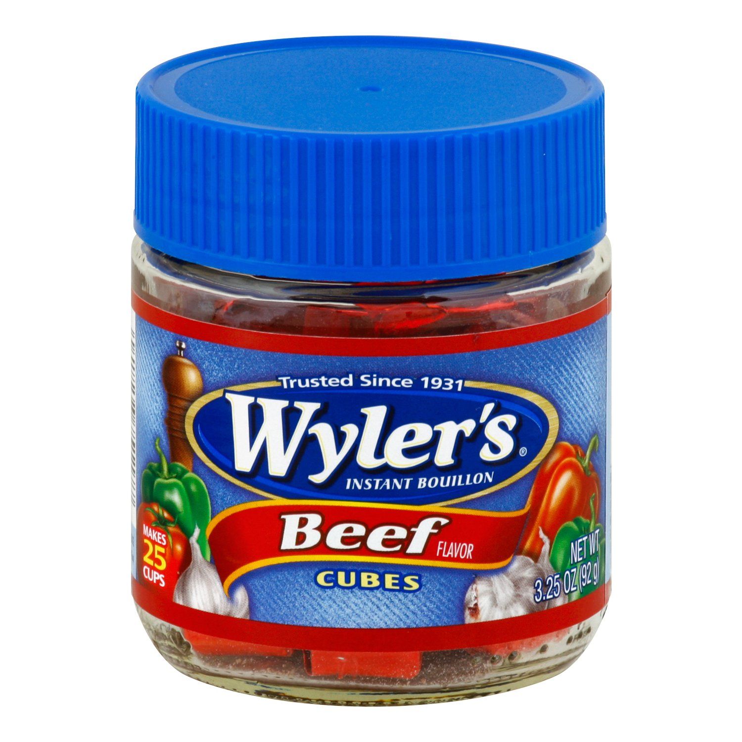 Wyler's Bouillon Wyler's Beef-Cube 3.25 Ounce 