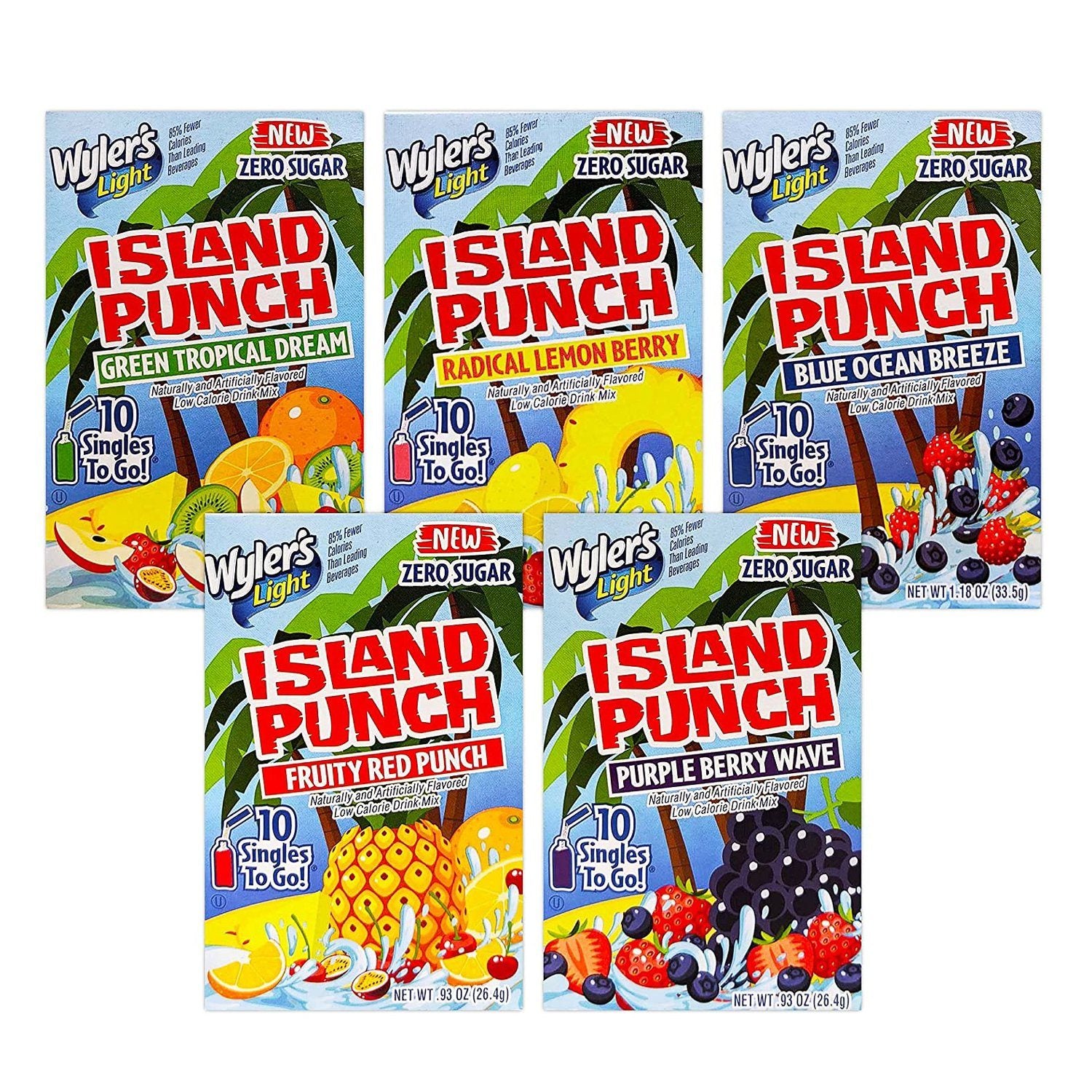 Wyler's Island Punch Drink Mix Wyler's 