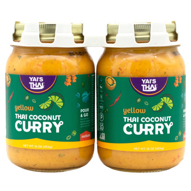 Yai's Thai Coconut Curry Yai's Thai Yellow 32 Ounce 