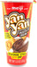 Yan Yan Cracker Stick with Dip Meiji Chocolate Crème 2 Ounce 