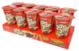 Yan Yan Cracker Stick with Dip Meiji Chocolate Crème 2 Oz-10 Count 