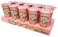 Yan Yan Cracker Stick with Dip Meiji Strawberry Crème 2 Oz-10 Count 