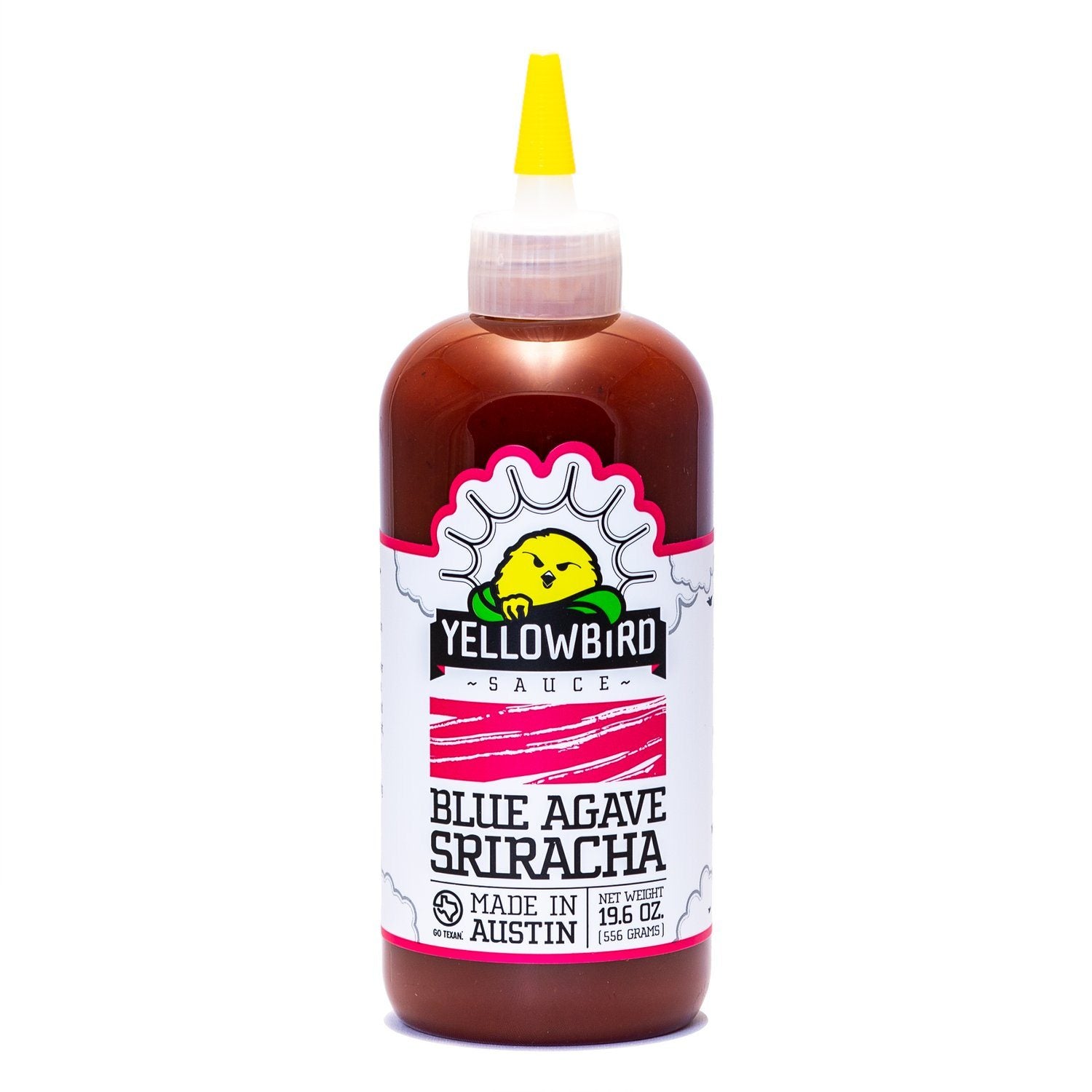 Yellowbird Hot Sauce Yellowbird Foods Blue Agave Sriracha 19.6 Ounce 