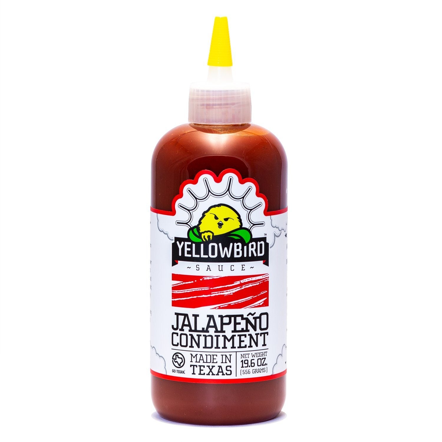 Yellowbird Hot Sauce Yellowbird Foods Jalapeño 19.6 Ounce 