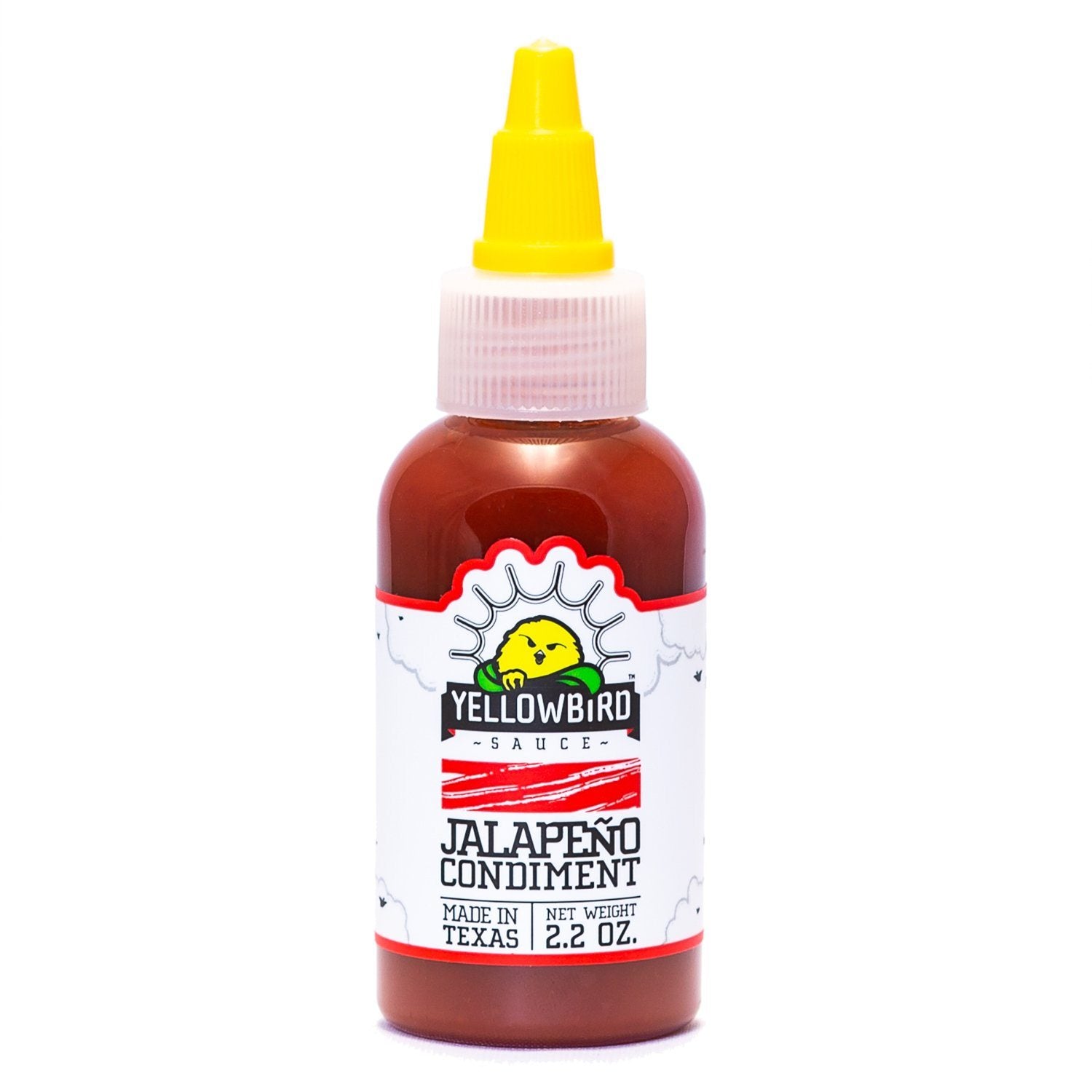 Yellowbird Hot Sauce Yellowbird Foods Jalapeño 2.2 Ounce 