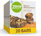 ZonePerfect Protein Bars ZonePerfect Salted Caramel Brownie 1.58 Oz-20 Count 